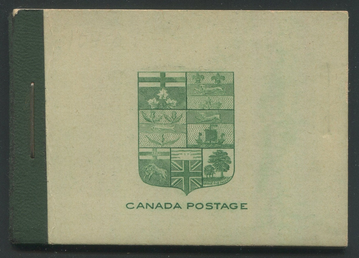 0104CA2309 - Canada BK3c - Complete Booklet