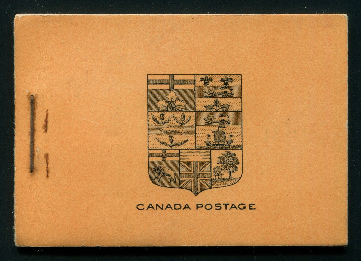 0105CA2602 - Canada BK4c - Complete Booklet