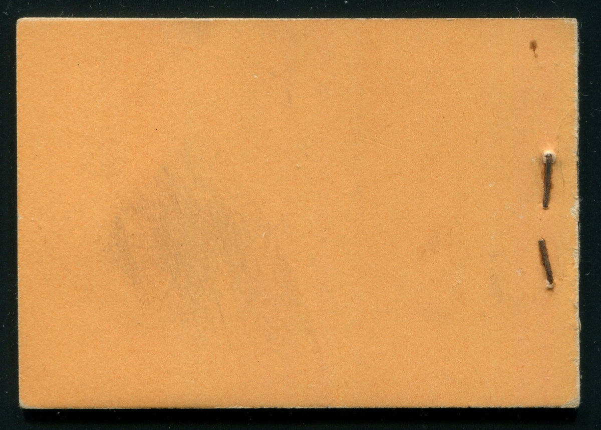 0105CA2602 - Canada BK4c - Complete Booklet