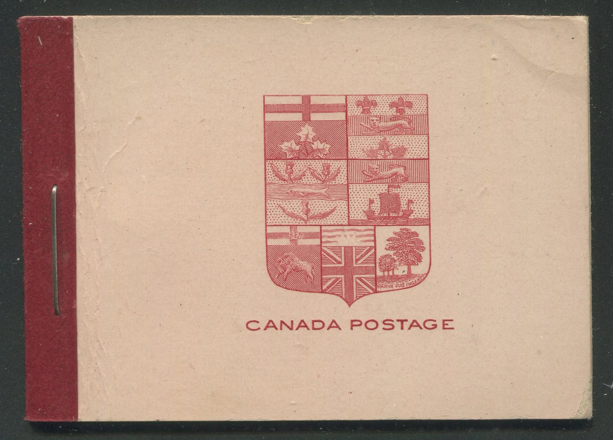 0106CA2309 - Canada BK5d - Complete Booklet