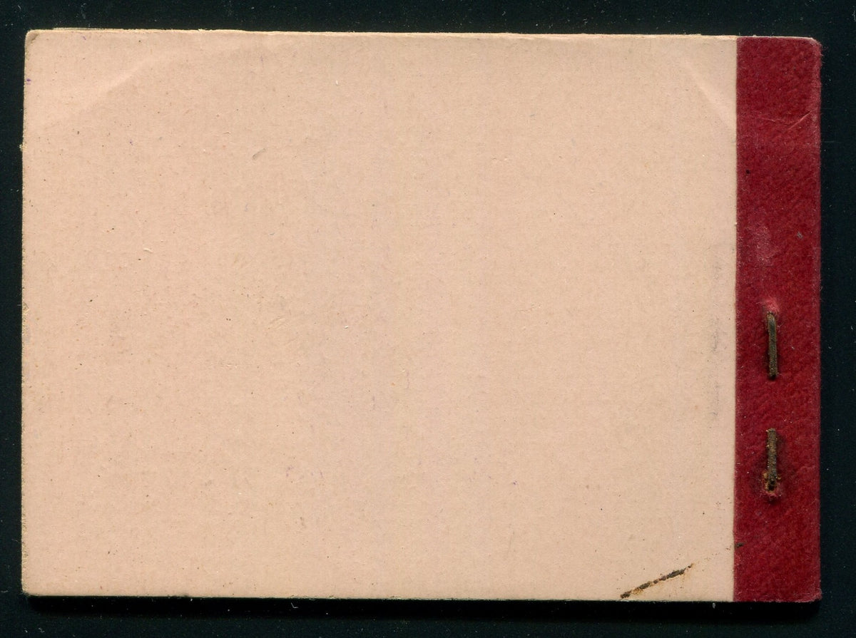 0106CA2602 - Canada BK5f - Complete Booklet