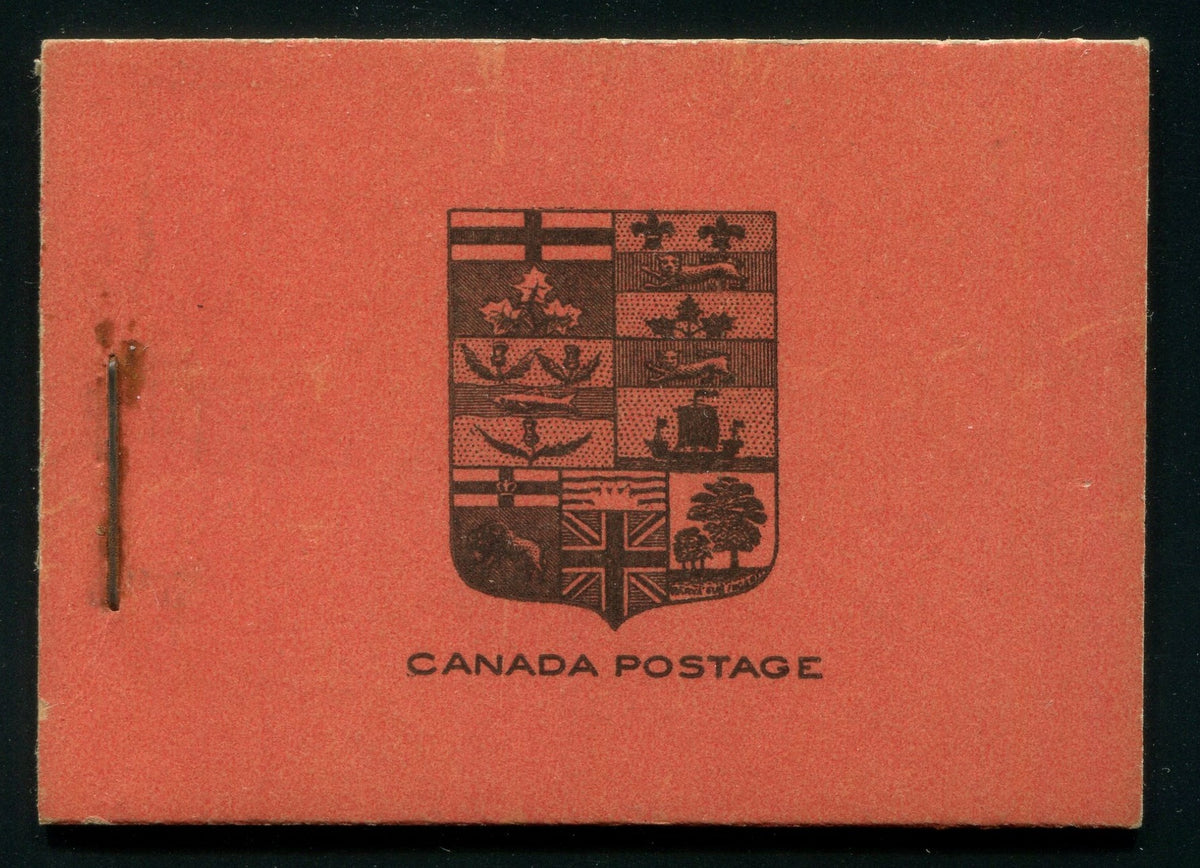 0109CA2602 - Canada BK8b - Complete Booklet