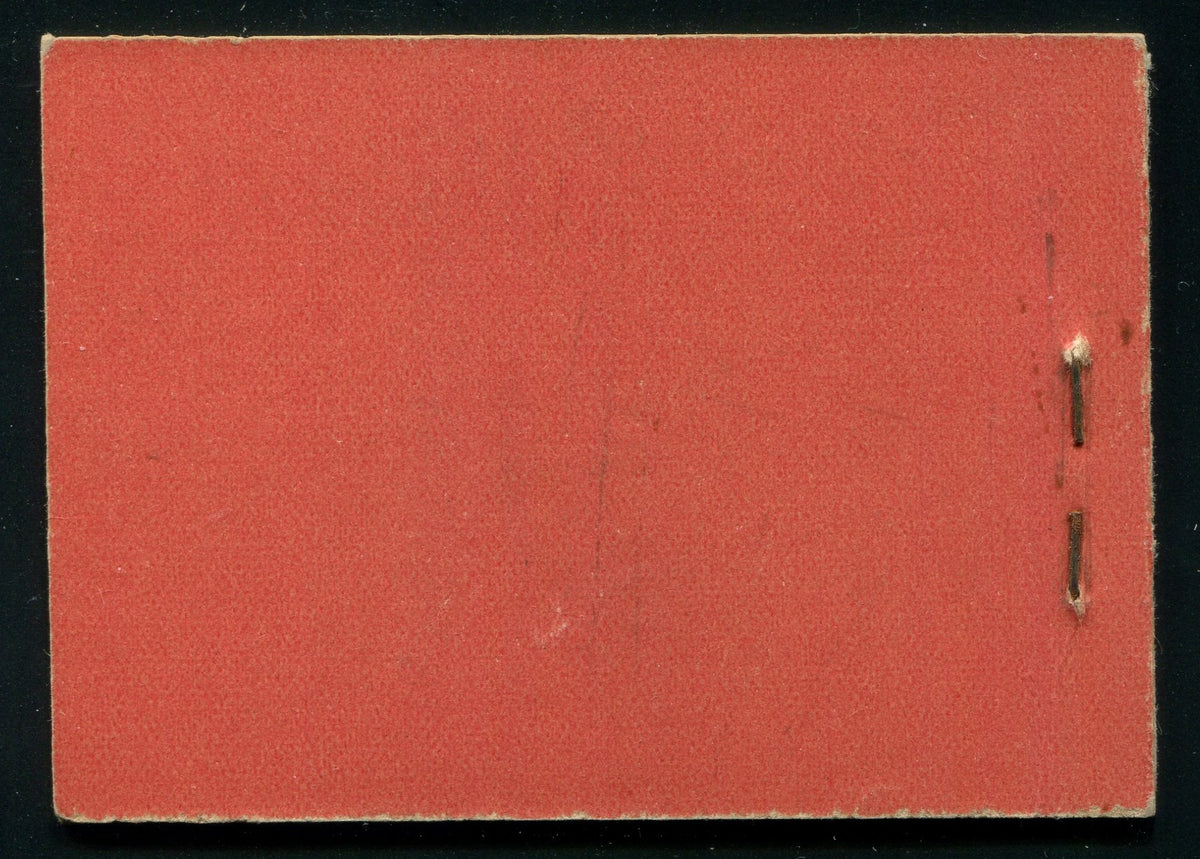 0109CA2602 - Canada BK8b - Complete Booklet