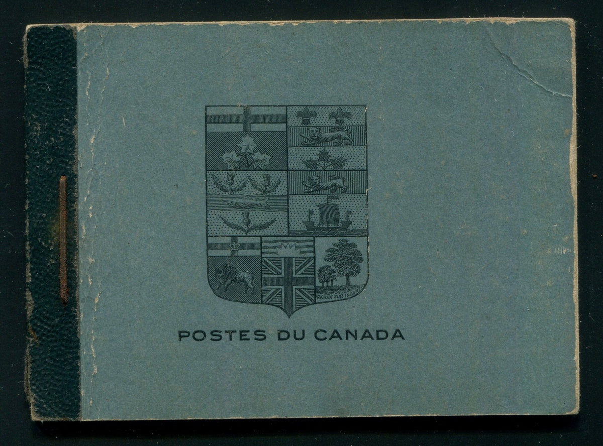 0105CA2602 - Canada BK9a - Complete Booklet (French)