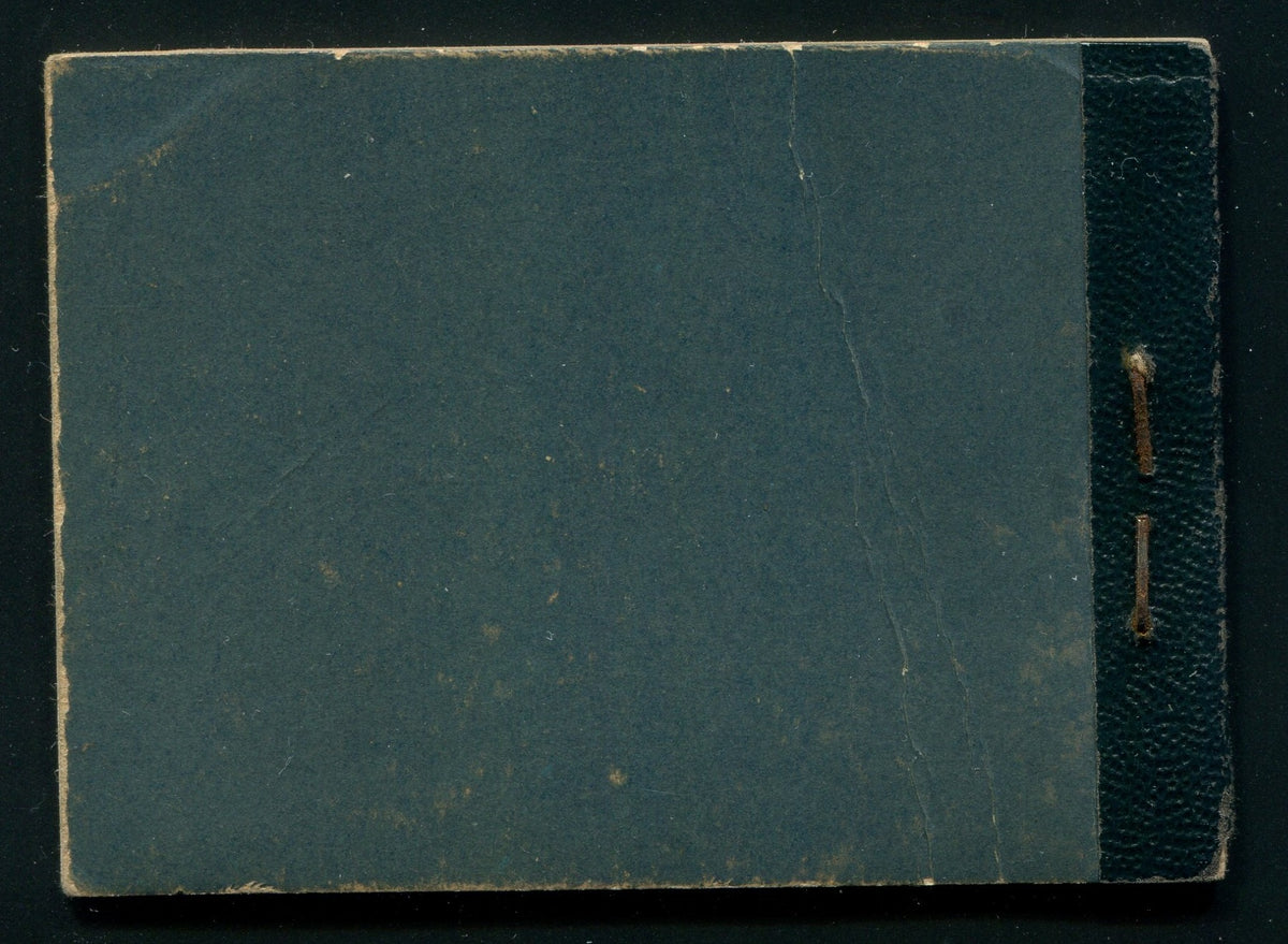 0105CA2602 - Canada BK9a - Complete Booklet (French)