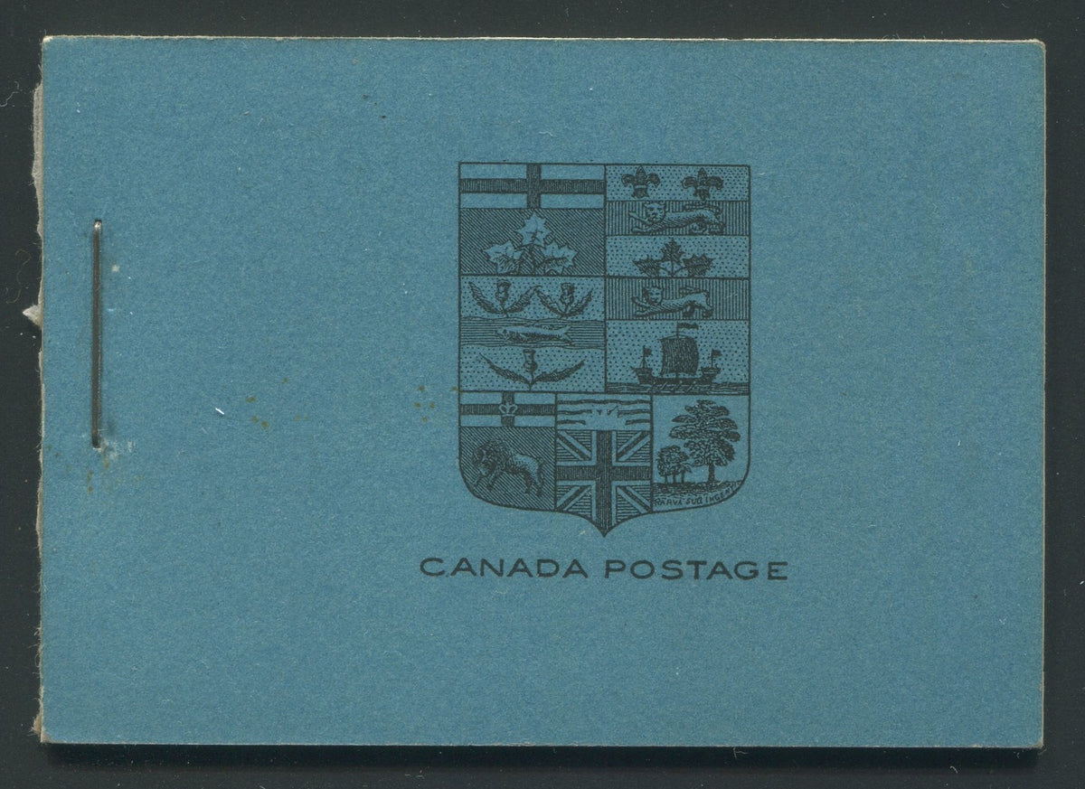 0105CA2311 - Canada BK9c - Complete Booklet