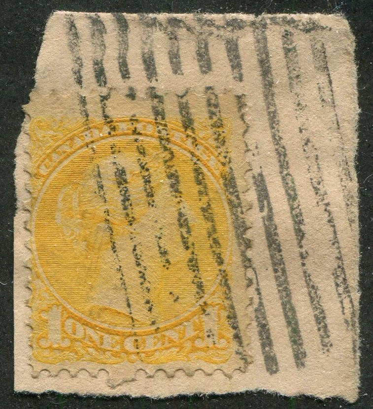 J000000035 - J-35-V, As Regular Cancel on Piece