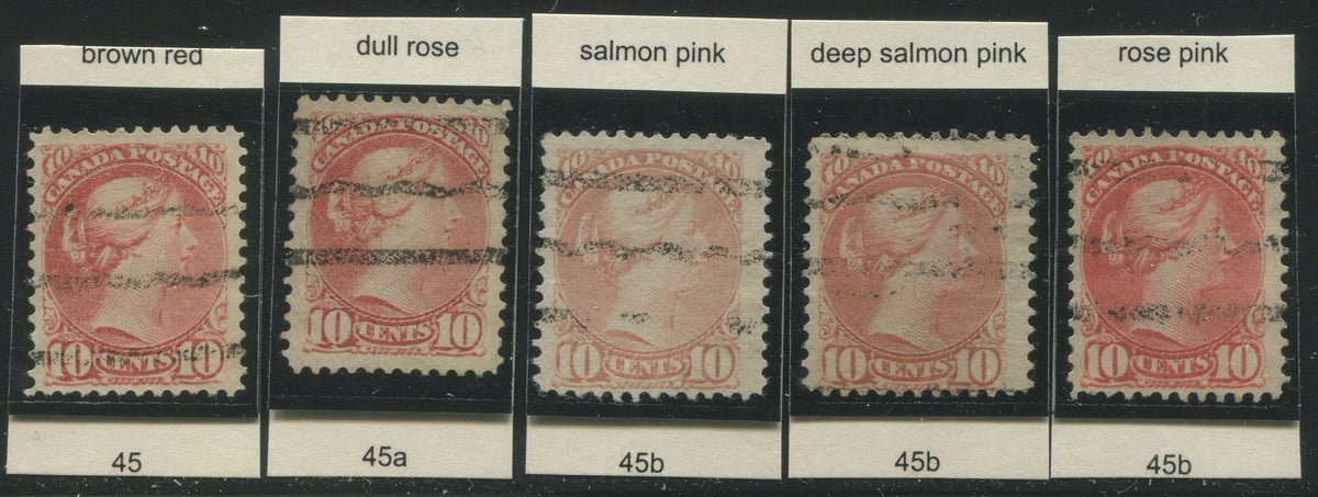 S000000045 - S-45, S-45a, 5 Shades