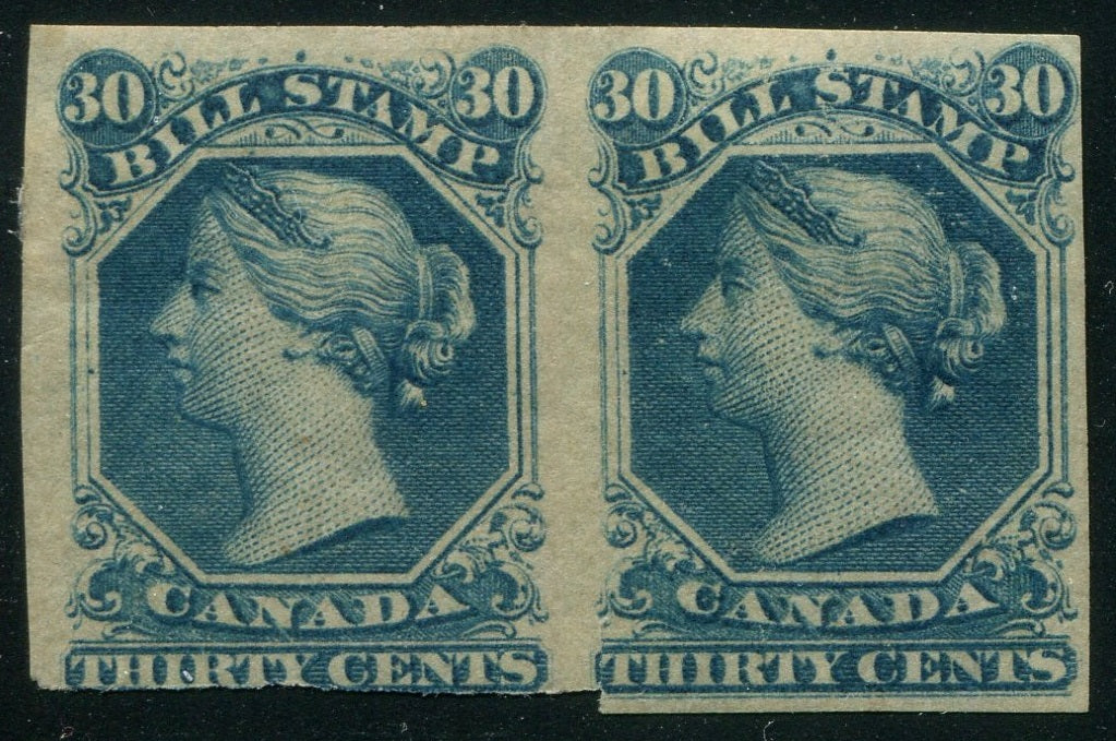 0029FB2506 - FB29a - Mint Imperf Pair