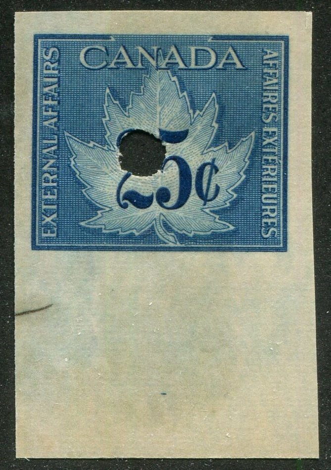 0018CF2505 - FCF1 - Imperf Specimen