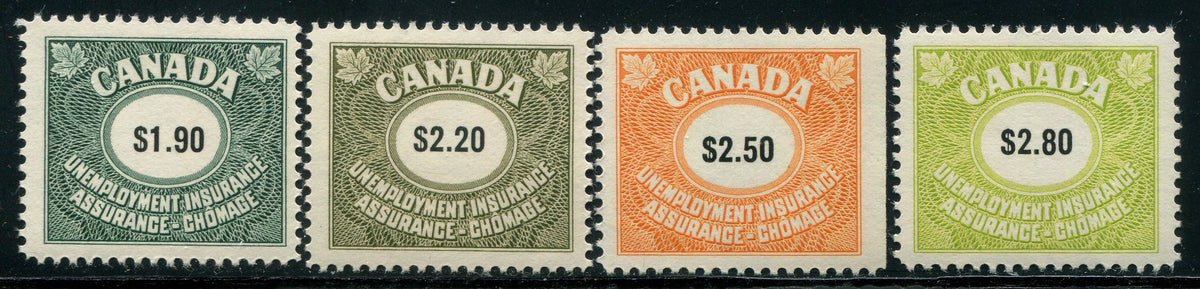 0101FU2505 - FU101, FU102, FU103, FU104 - Mint