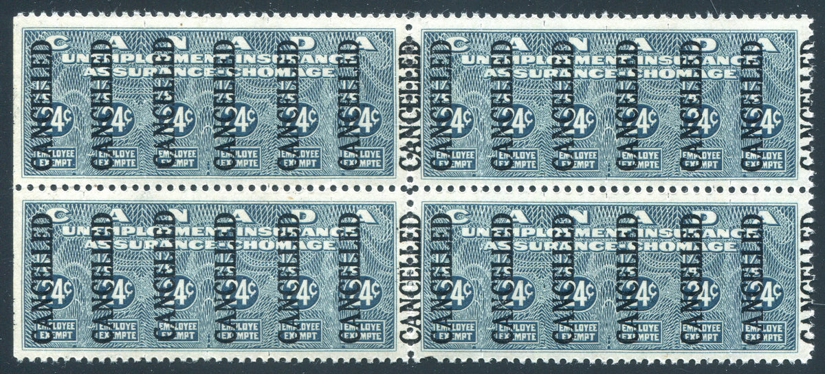 0001FU2506 - FU1 - Specimen Block of 4