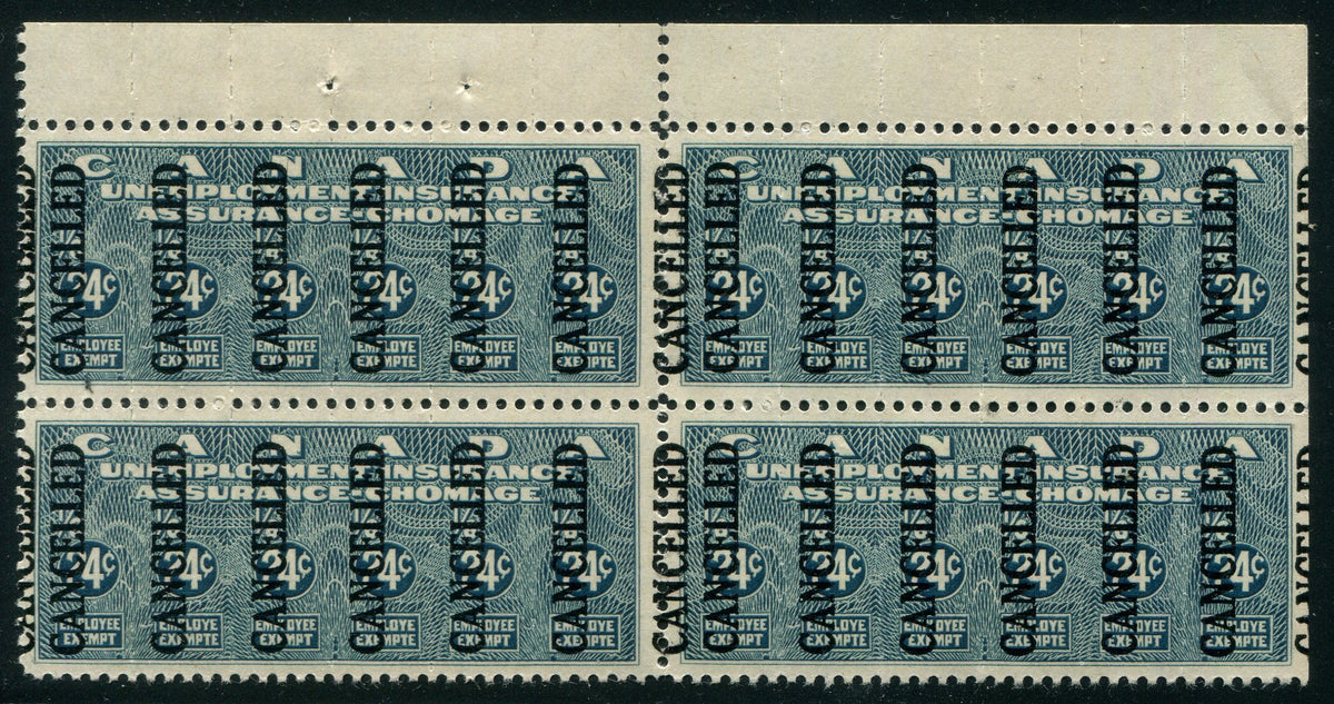 0001FU2508 - FU1 - Specimen Block of 4