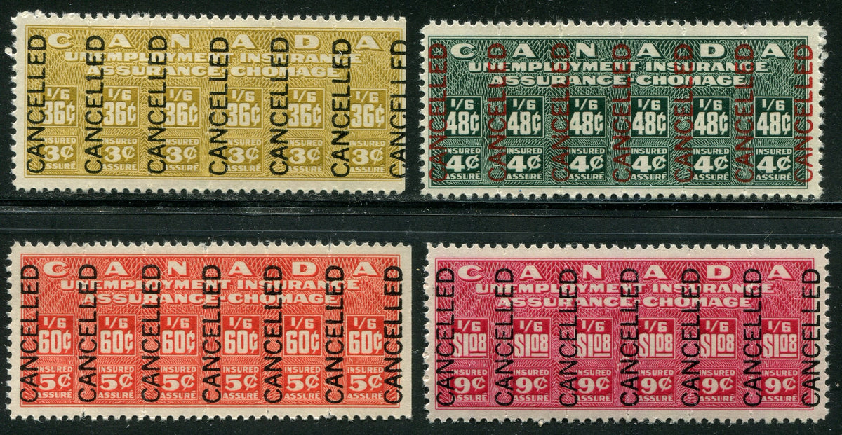 0028FU2505 - FU28, FU29, FU30, FU34 - Specimens
