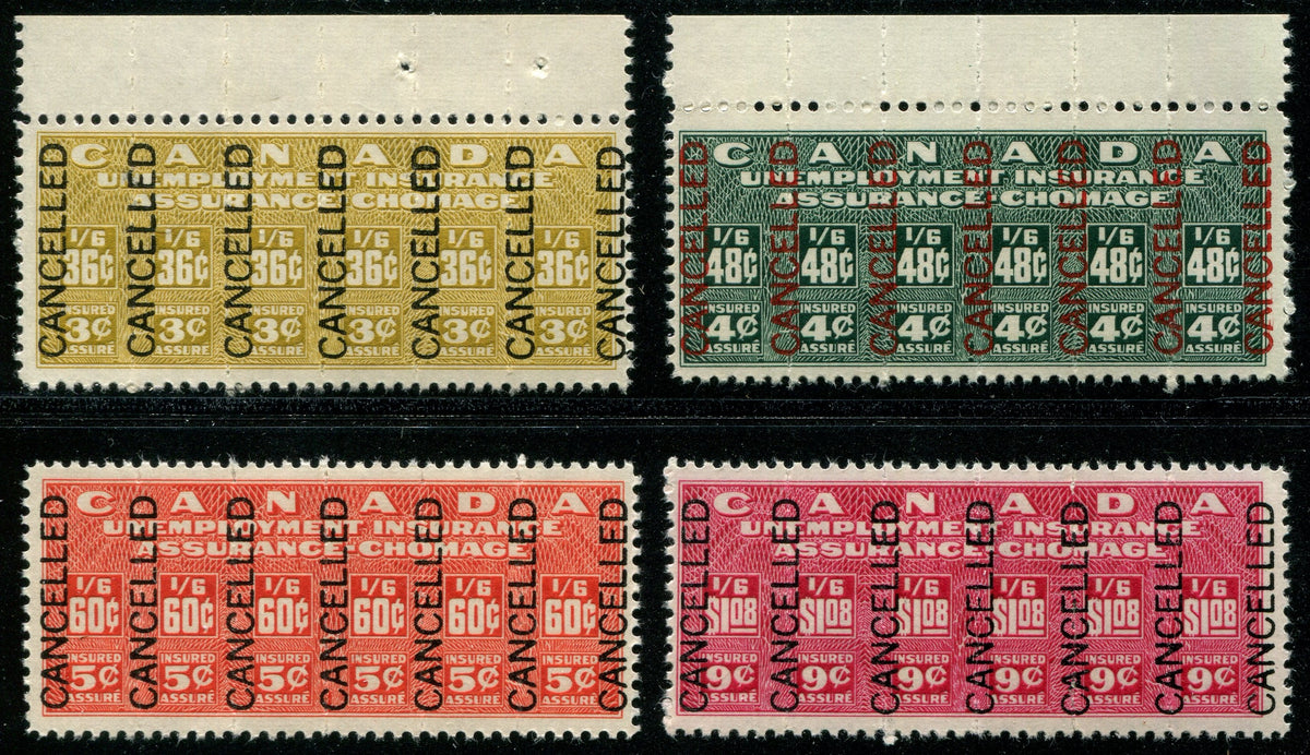 0028FU2505 - FU28, FU29, FU30, FU34 - Specimens