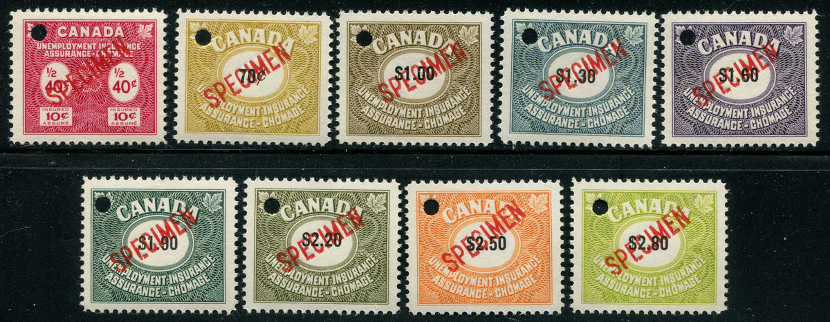 0096FU2505 - FU96-FU104 - Specimens