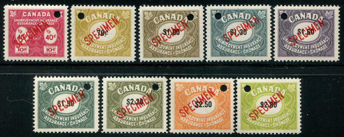 0096FU2505 - FU96-FU104 - Specimens