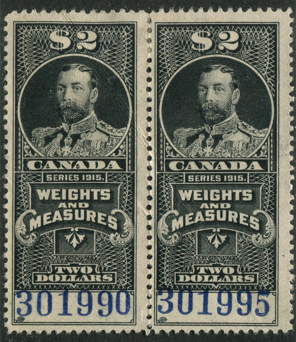 0059WM2601 - FWM59a - Mint Jump # Pair