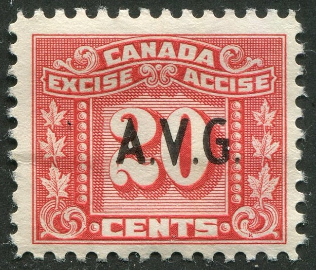 0077FX2510 - FX77a - &#39;A.V.G.&#39; Precancel