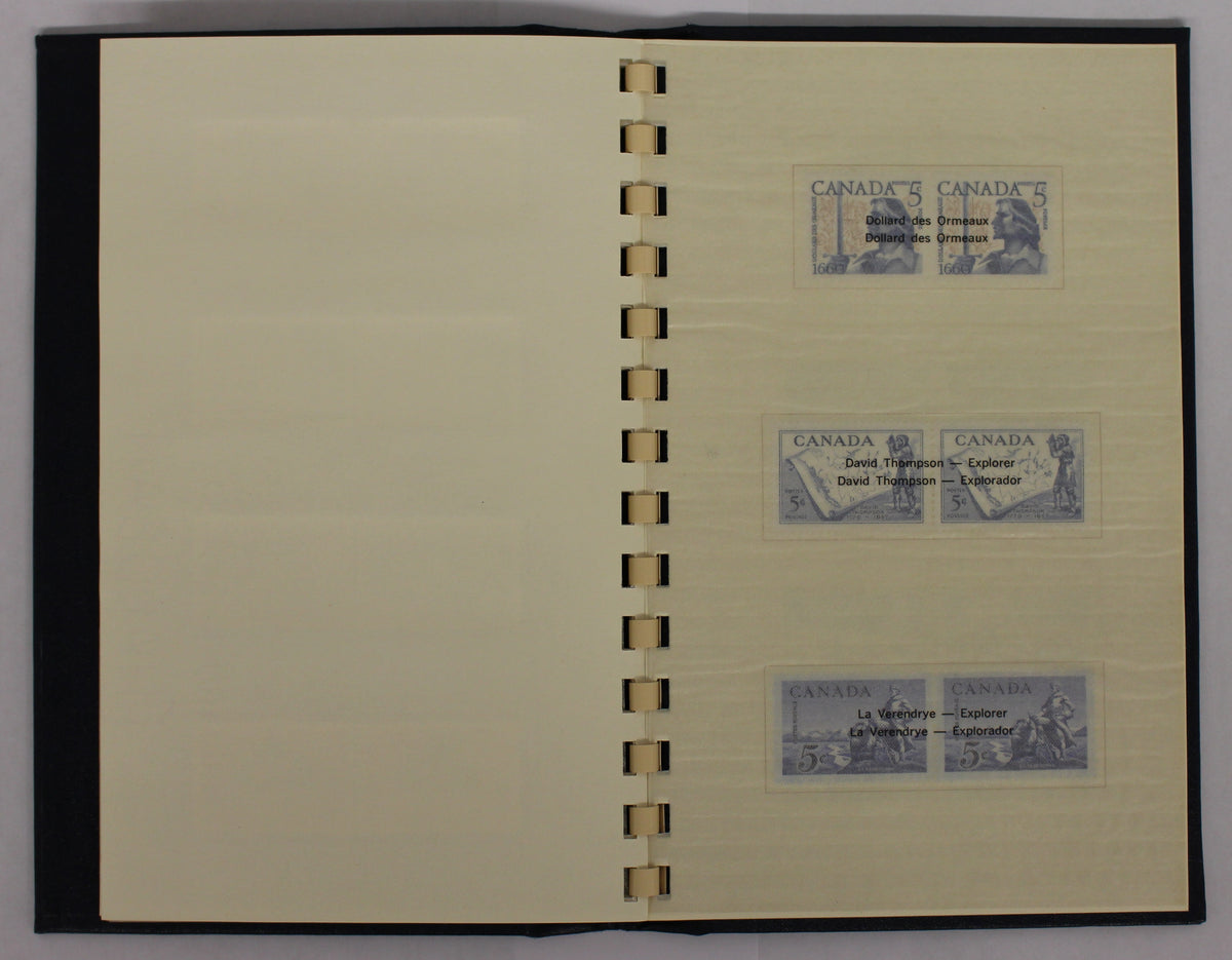 0359CA2307 - Canada, 1960 Foreign Post Office Presentation Booklet