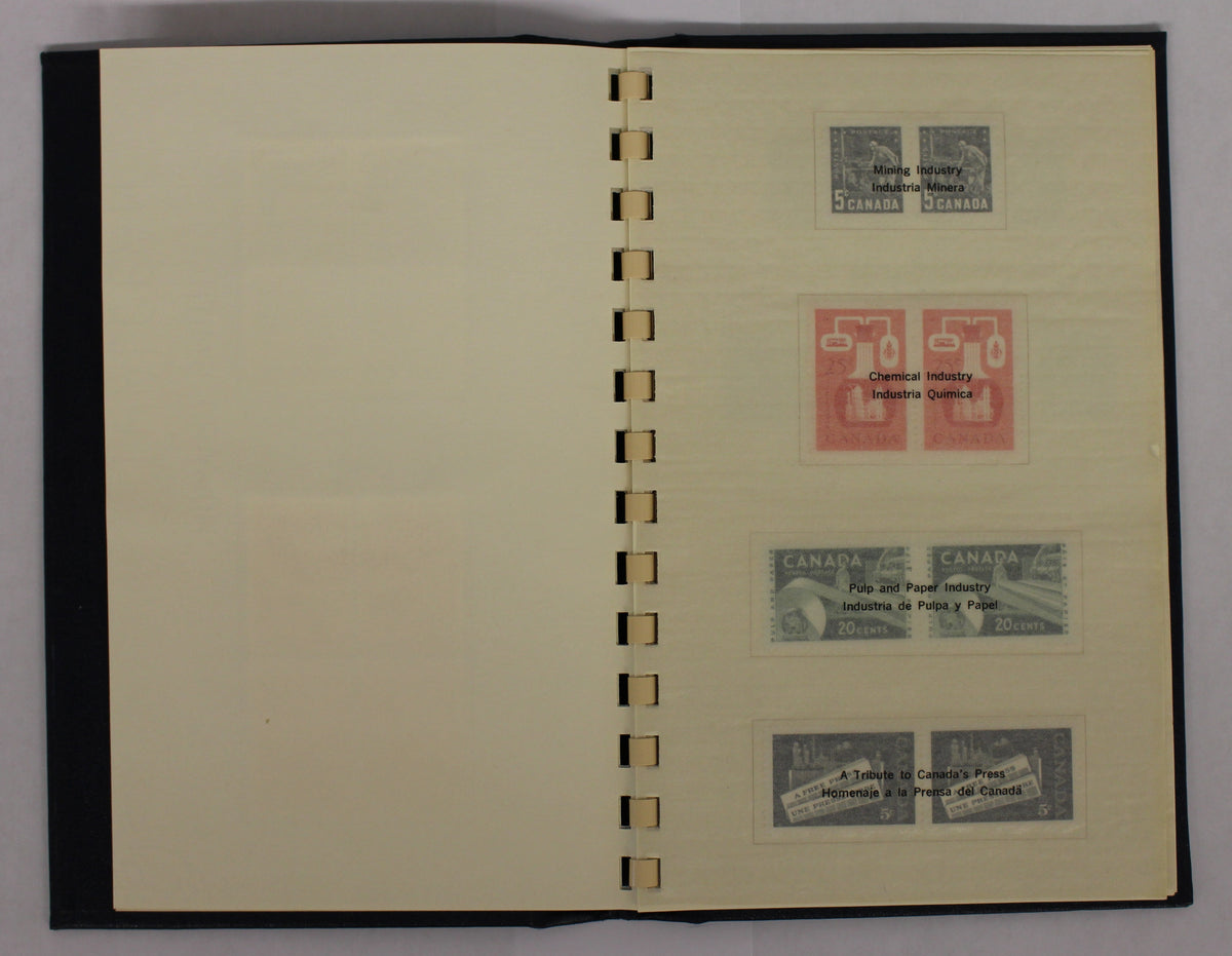 0359CA2307 - Canada, 1960 Foreign Post Office Presentation Booklet