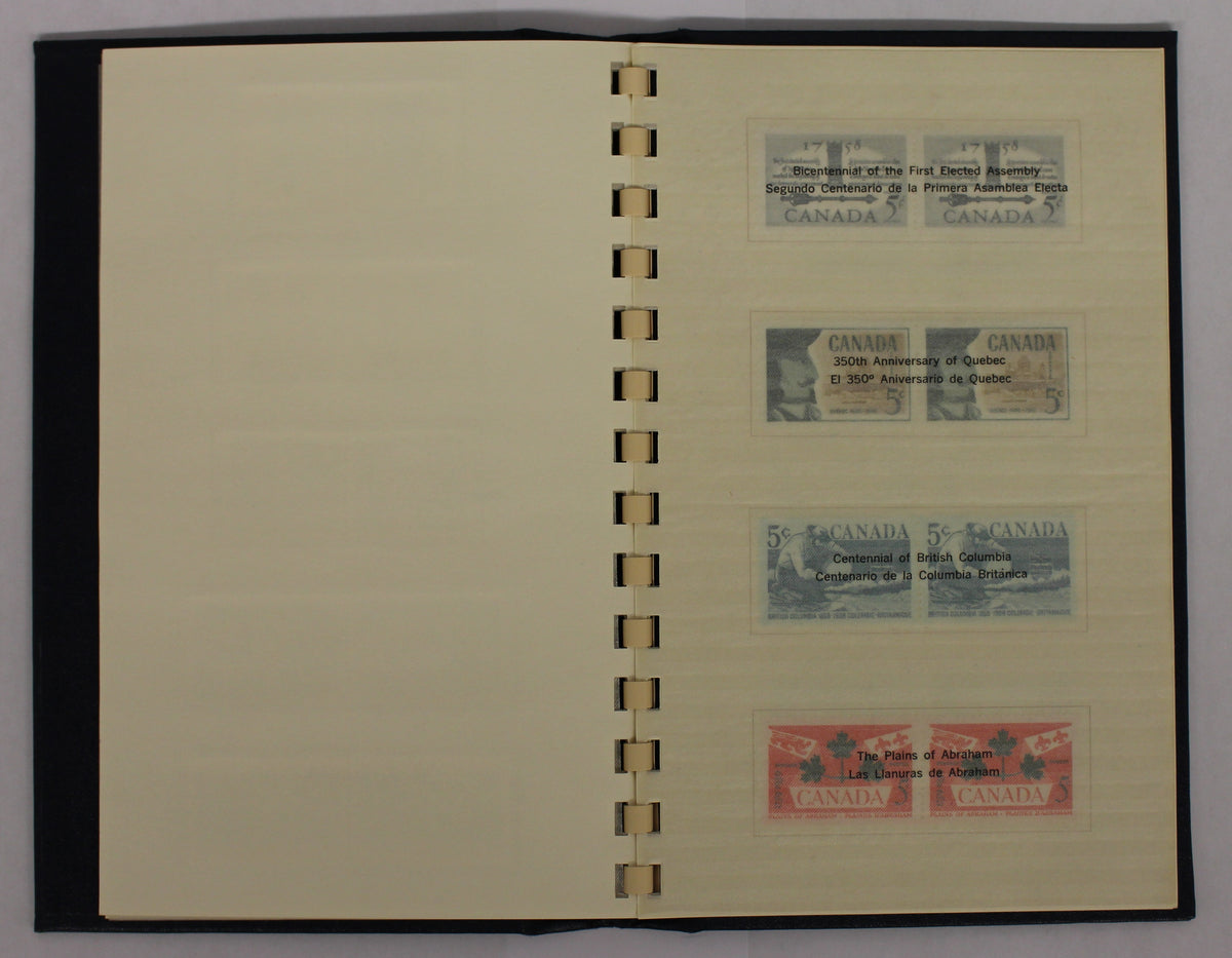 0359CA2307 - Canada, 1960 Foreign Post Office Presentation Booklet