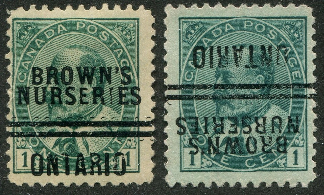 BROW001089 - BROWN&#39;S NURSERIES 1-89, 1-89-I