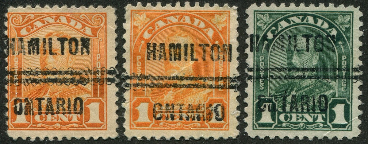 HAMI001149 - HAMILTON 1-149, 1-162, 1-163b