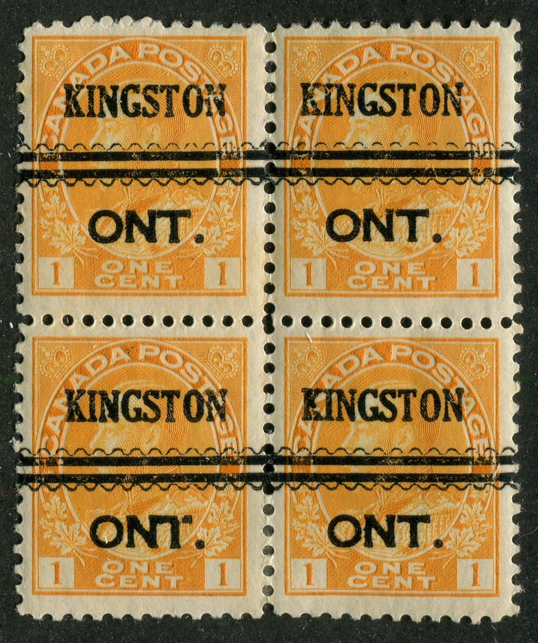 KING002105 - KINGSTON 2-105d Block of 4