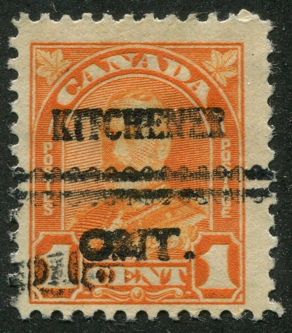 KITC001162 - KITCHENER 1-162-D, Unlisted