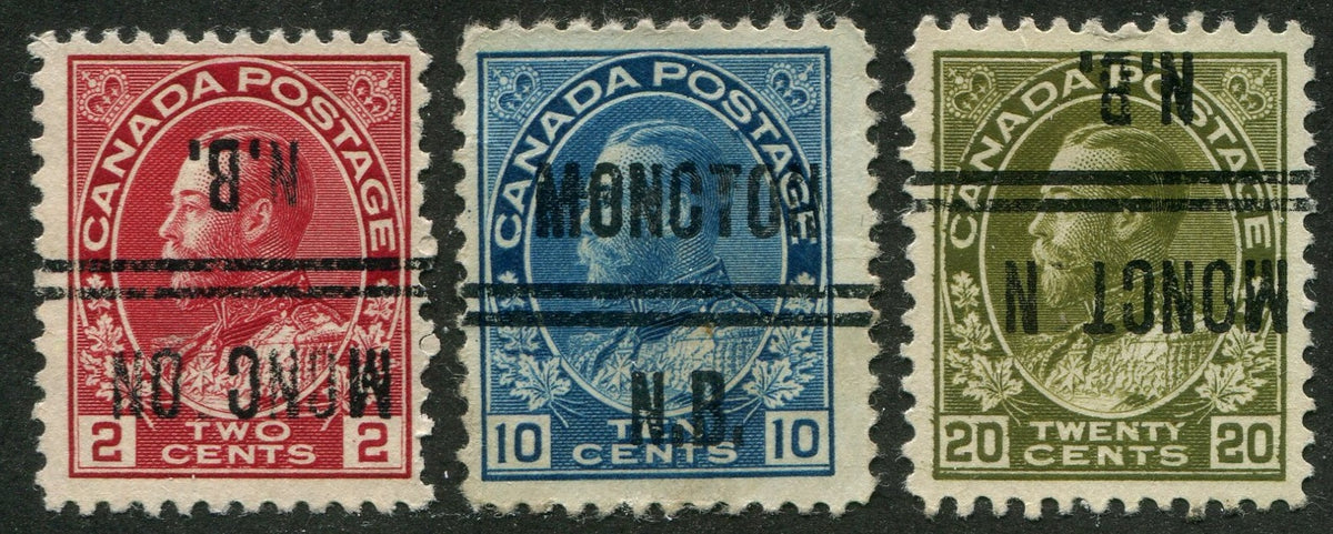 MONC001106 - MONCTON 1-106-I, 1-117-I, 1-119-I