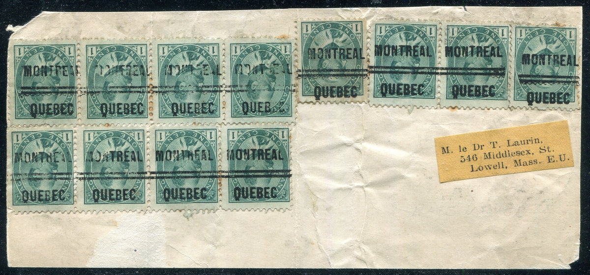 MONT002089 - MONTREAL 2-89-I, 12 on Piece