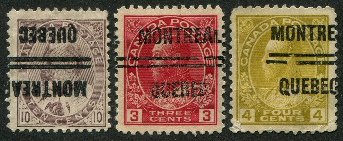 MONT004093 - MONTREAL 4-93-I, 4-109, 4-110