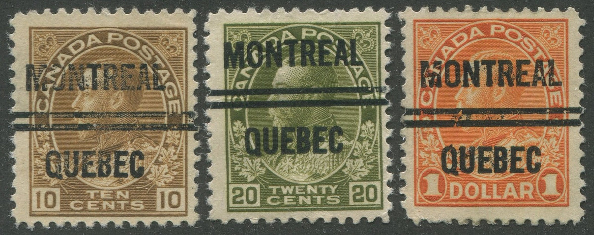 MONT006118 - MONTREAL 6-118, 6-119, 6-122