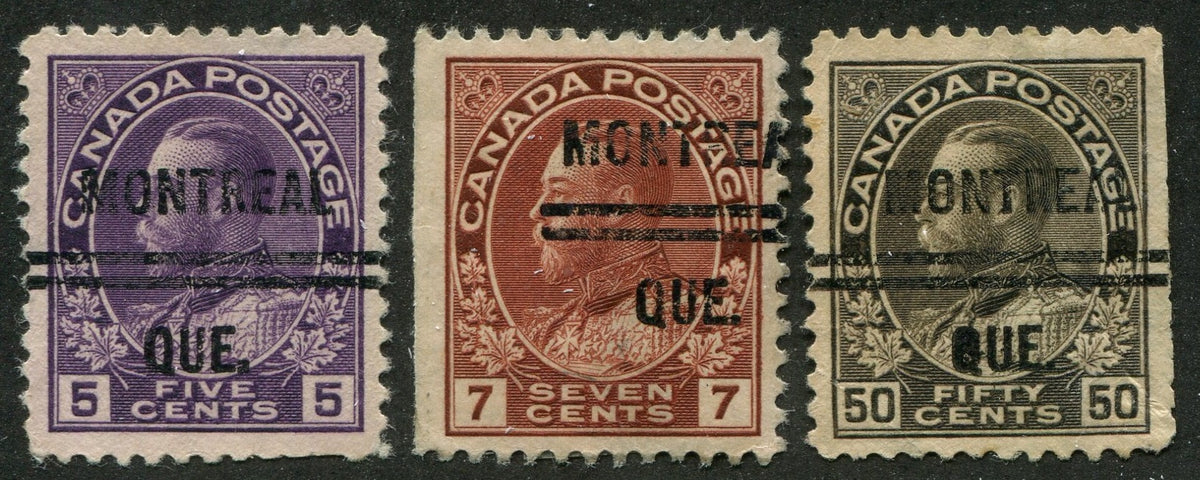 MONT007112 - MONTREAL 7-112, 7-114, 7-120