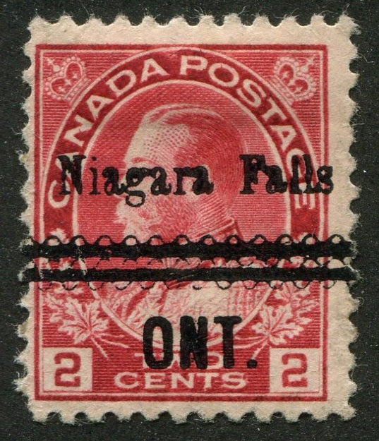 NIAG001106 - NIAGARA FALLS 1-106, Offset