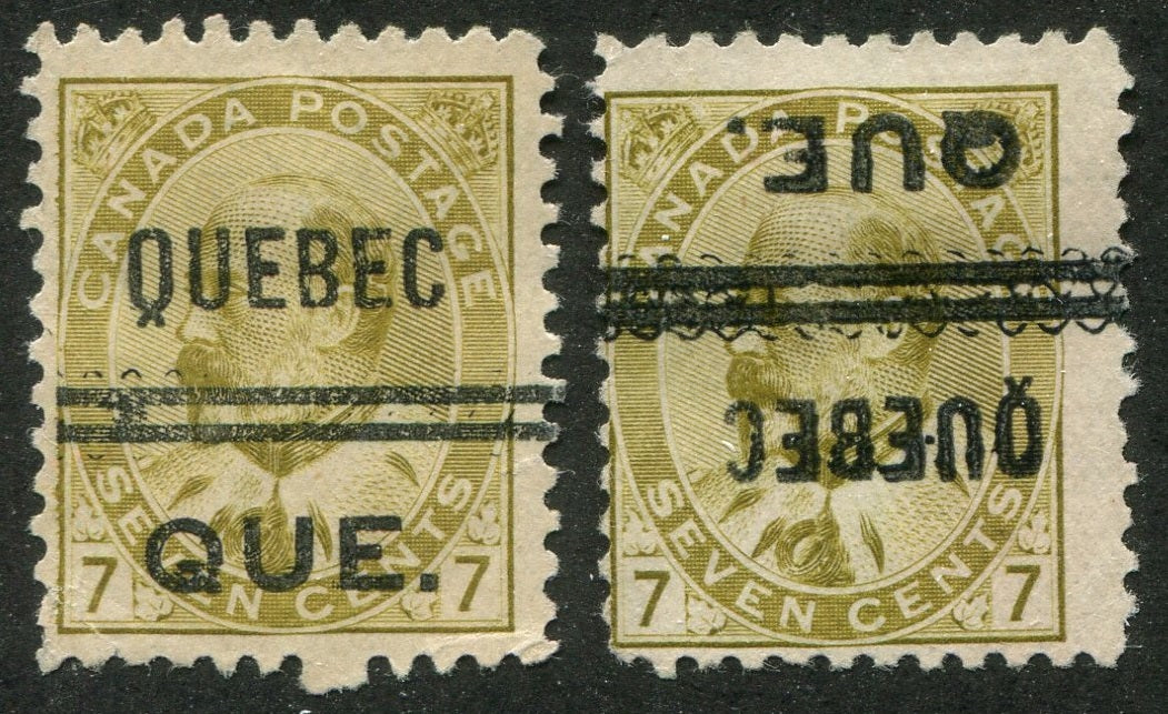 QUEB001092 - QUEBEC 1-92, 1-92-I