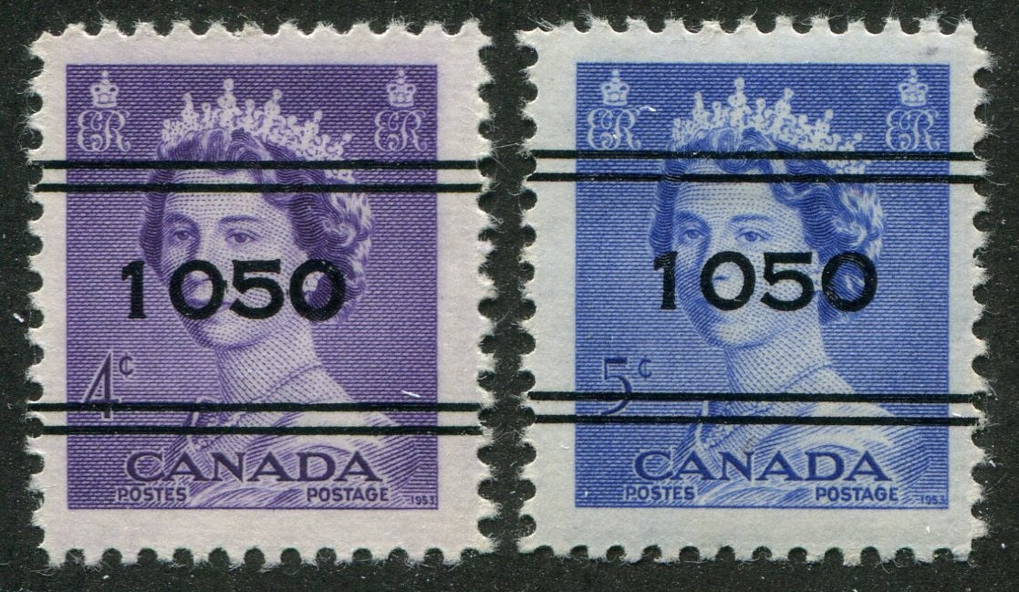 QUEB005328 - QUEBEC 5-328, 5-329