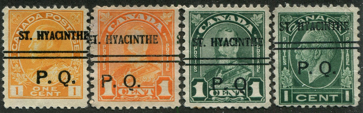 STHY001105 - ST. HYACINTHE 1-105d, 1-162, 1-163, 1-195