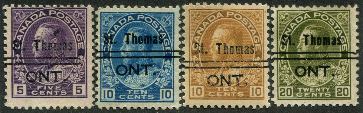 STTH001112 - ST. THOMAS 1-112, 1-117, 1-118, 1-119