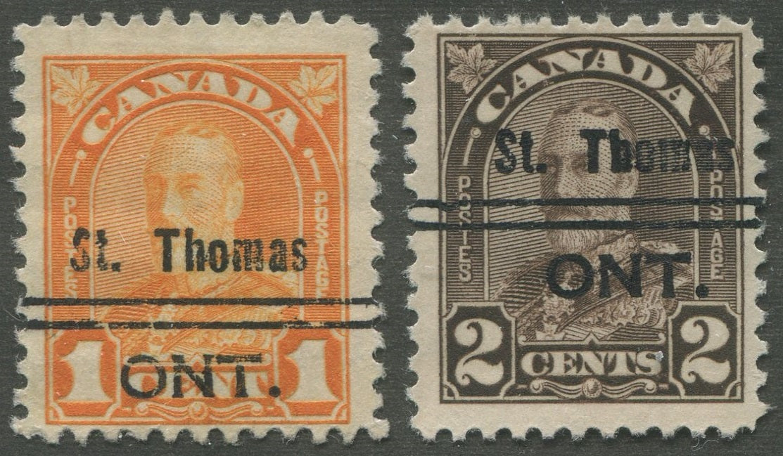 STTH001162 - ST. THOMAS 1-162, 1-166