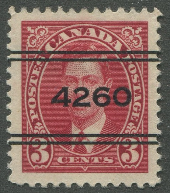 Canada Town And City Precancel St Thomas 2 233 Deveney Stamps 