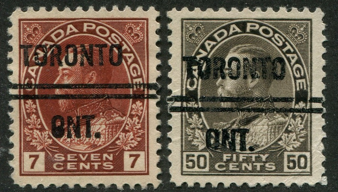 TORO011114 - TORONTO 11-114, 11-120