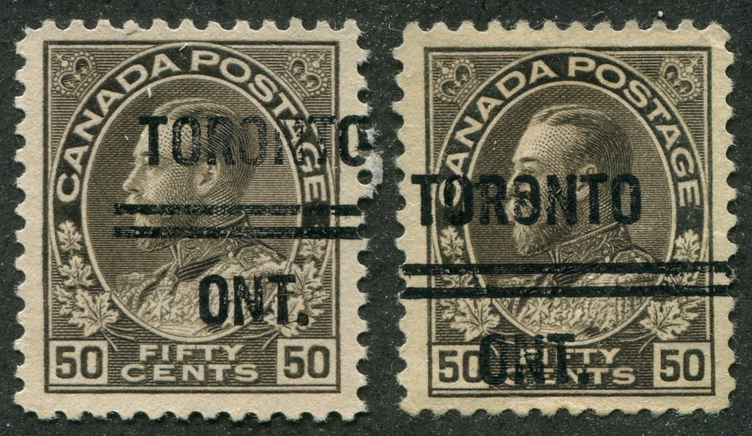 TORO011120 - TORONTO 11-120, 11-120a