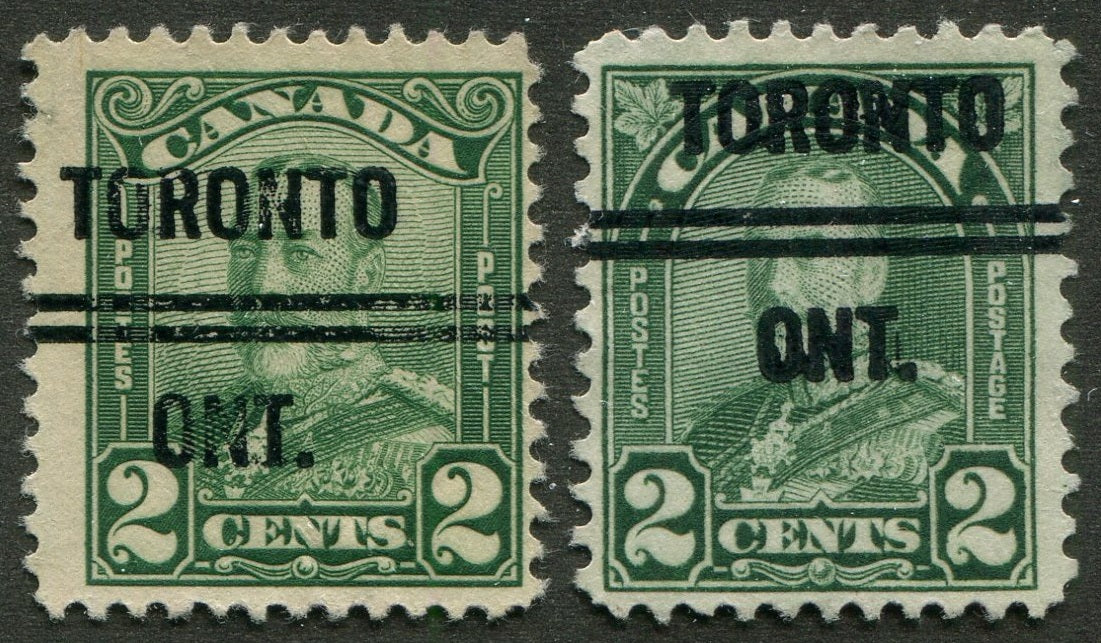 TORO011120 - TORONTO 11-150, 11-164