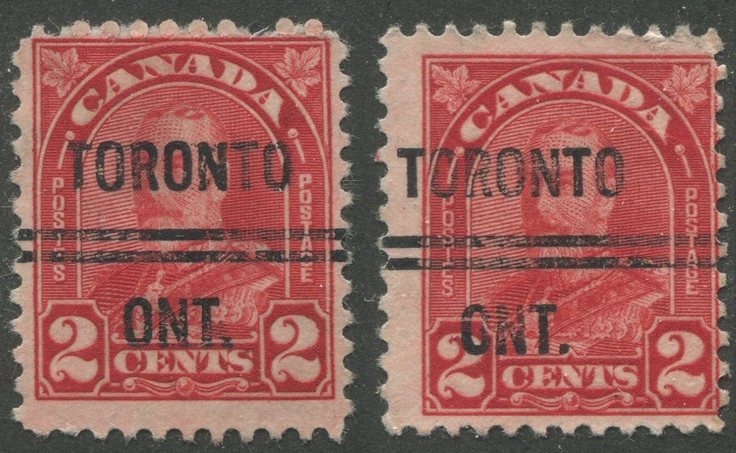 TORO011165 - TORONTO 11-165, 11-165a