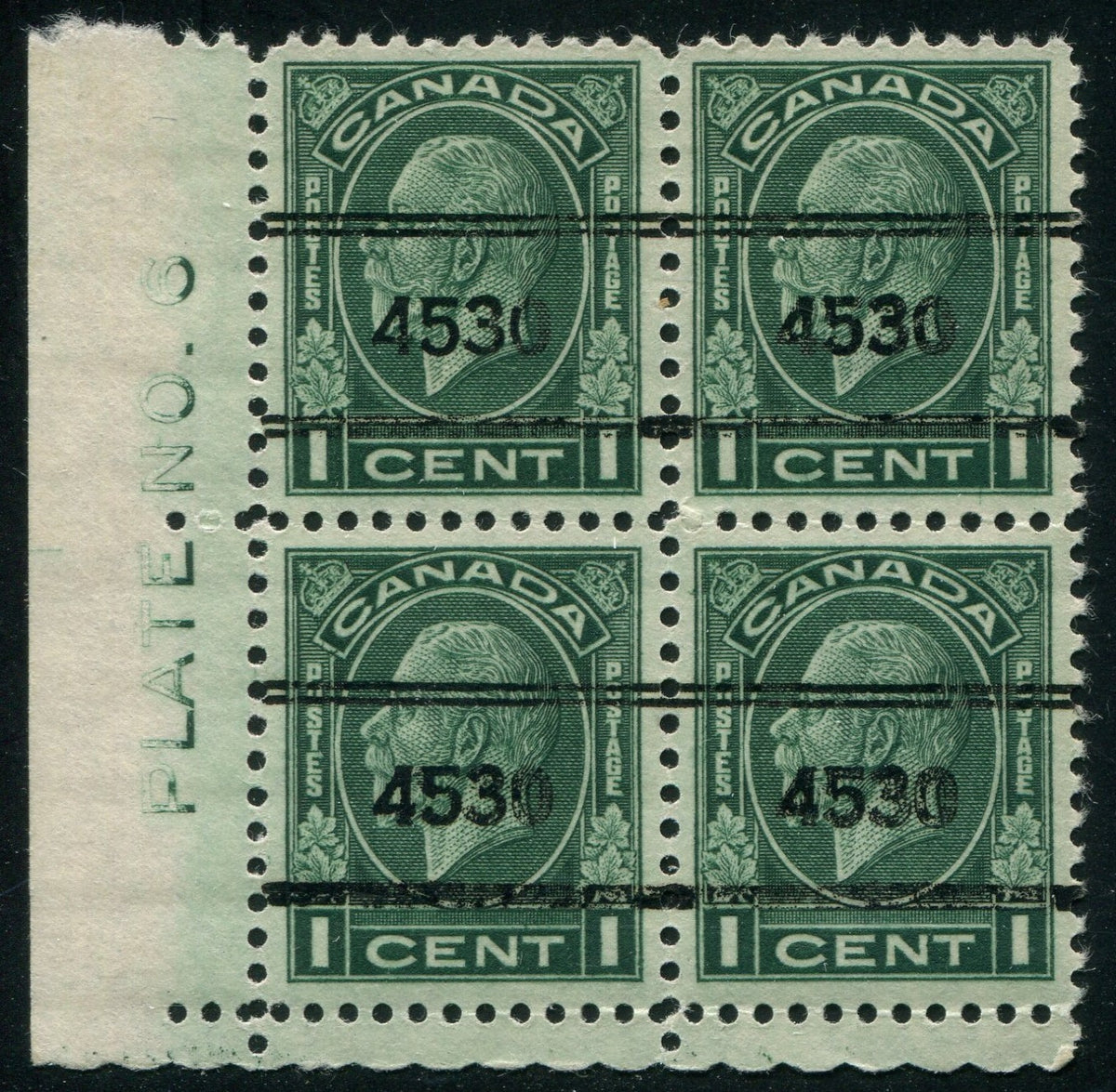 TORO013195 - TORONTO 13-195 Plate Block