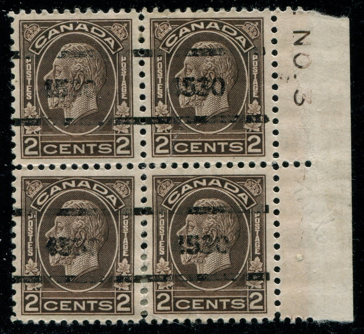 TORO013196 - TORONTO 13-196 Plate Block