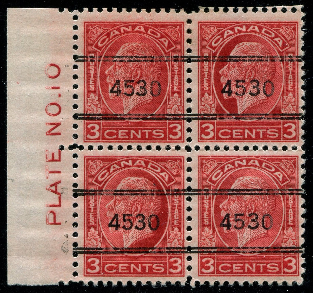 TORO013197 - TORONTO 13-197c Plate Block