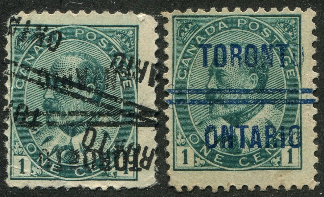 TORO003089 - TORONTO 3-89-D, 3-89-U